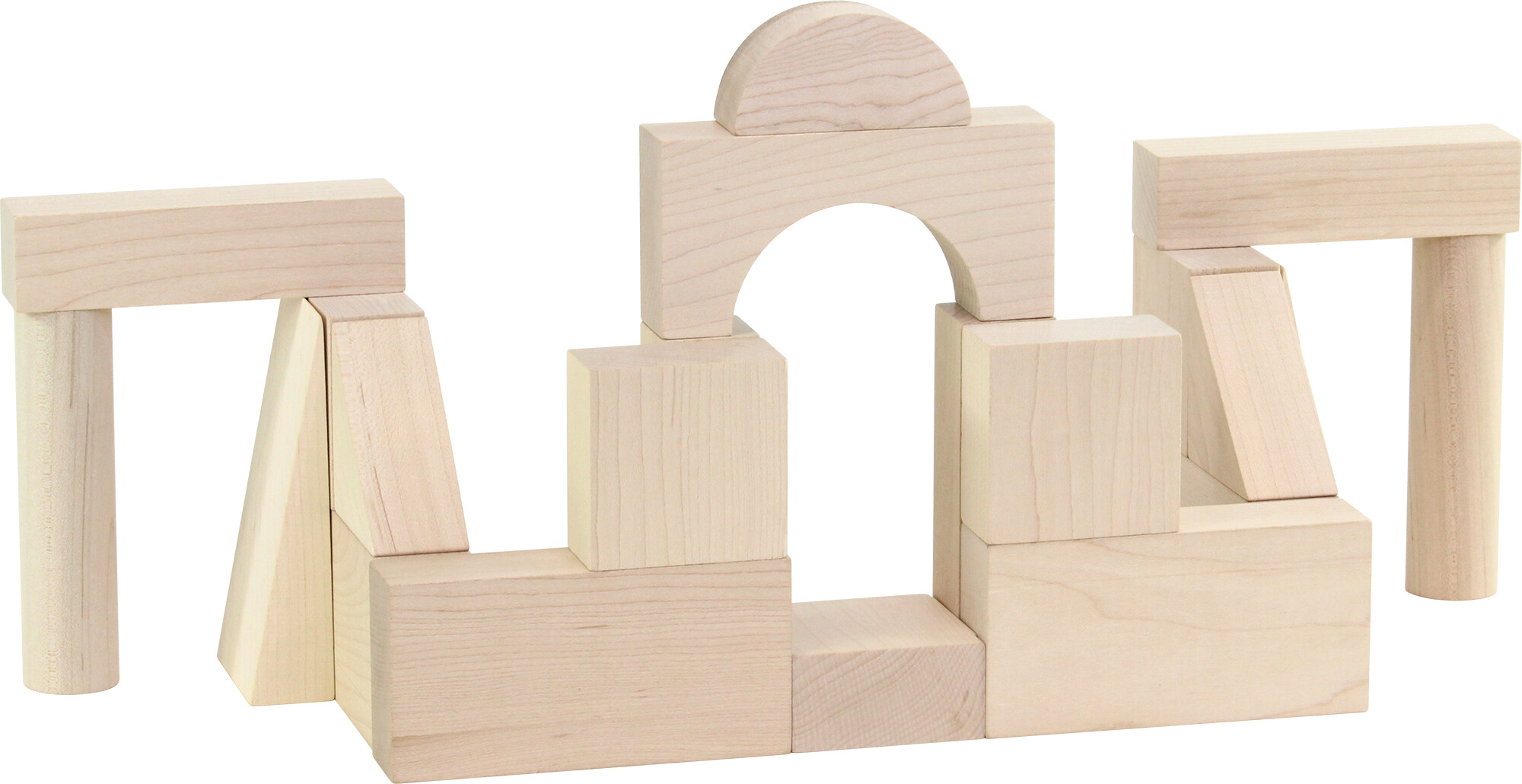 My First Blocks Set (21 Pieces) — Maple Landmark